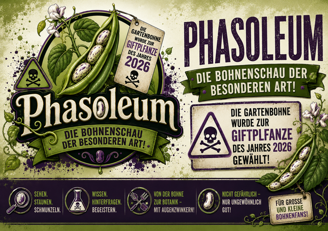 Phasoleum - Die Bohenschau der besonderen Art.